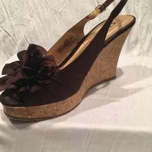 Wedge shoes